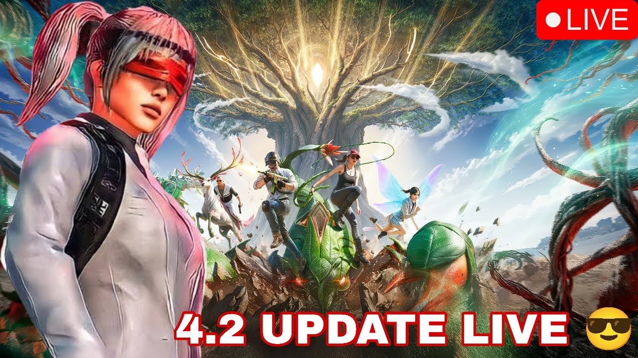 4.2 update bgmi 😎 GodLjatinlive #live #room