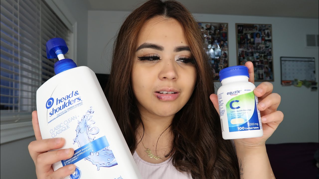 LIGHTNING MY HAIR WITH VITAMIN C