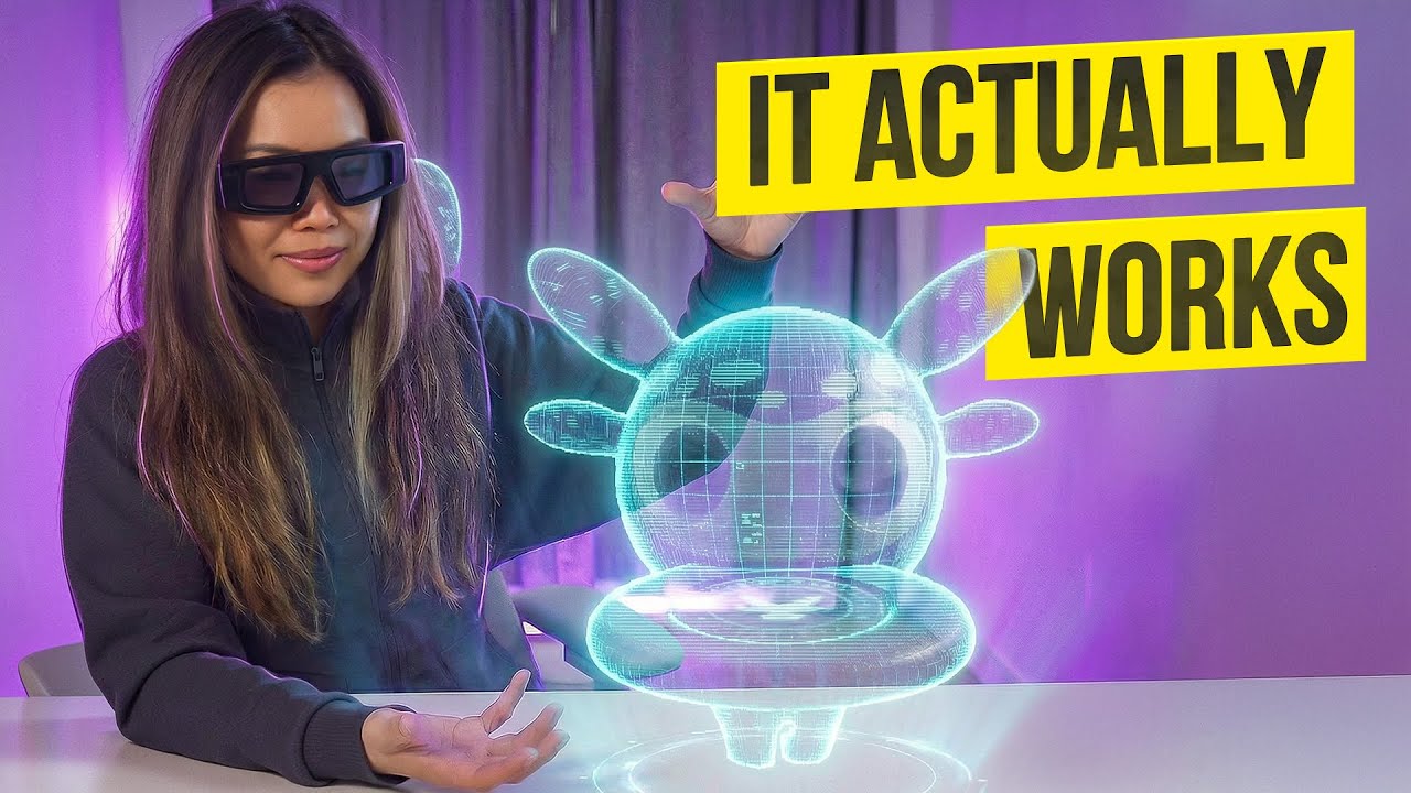 The First REAL AR Glasses Are Almost Here