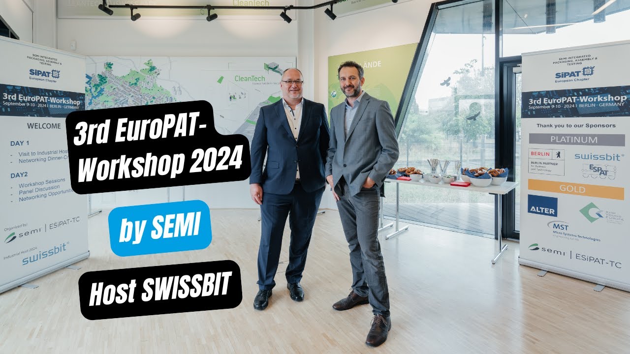 3rd EuroPAT Workshop 2024 by SEMI in Berlin | Host Swissbit
