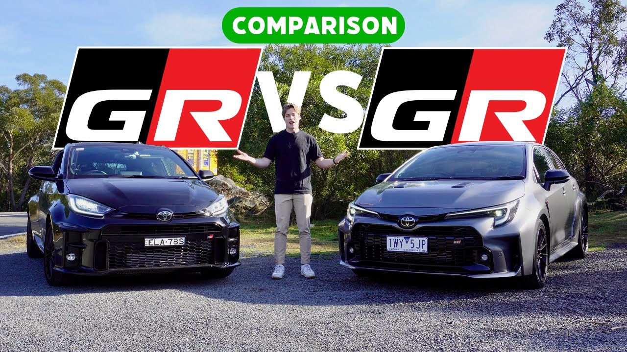 Toyota GR Corolla vs. Toyota GR Yaris Review | Which GR is better?