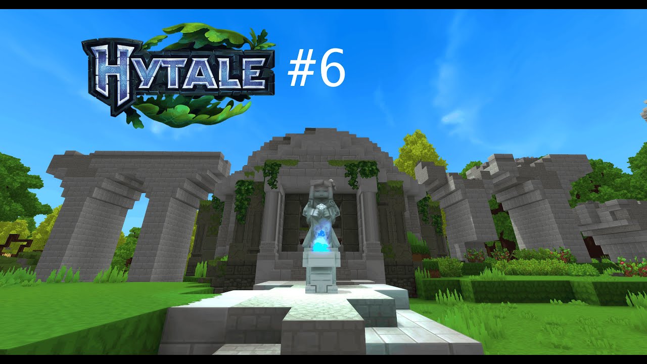The Hytale Experience : Fighting Ice Viking