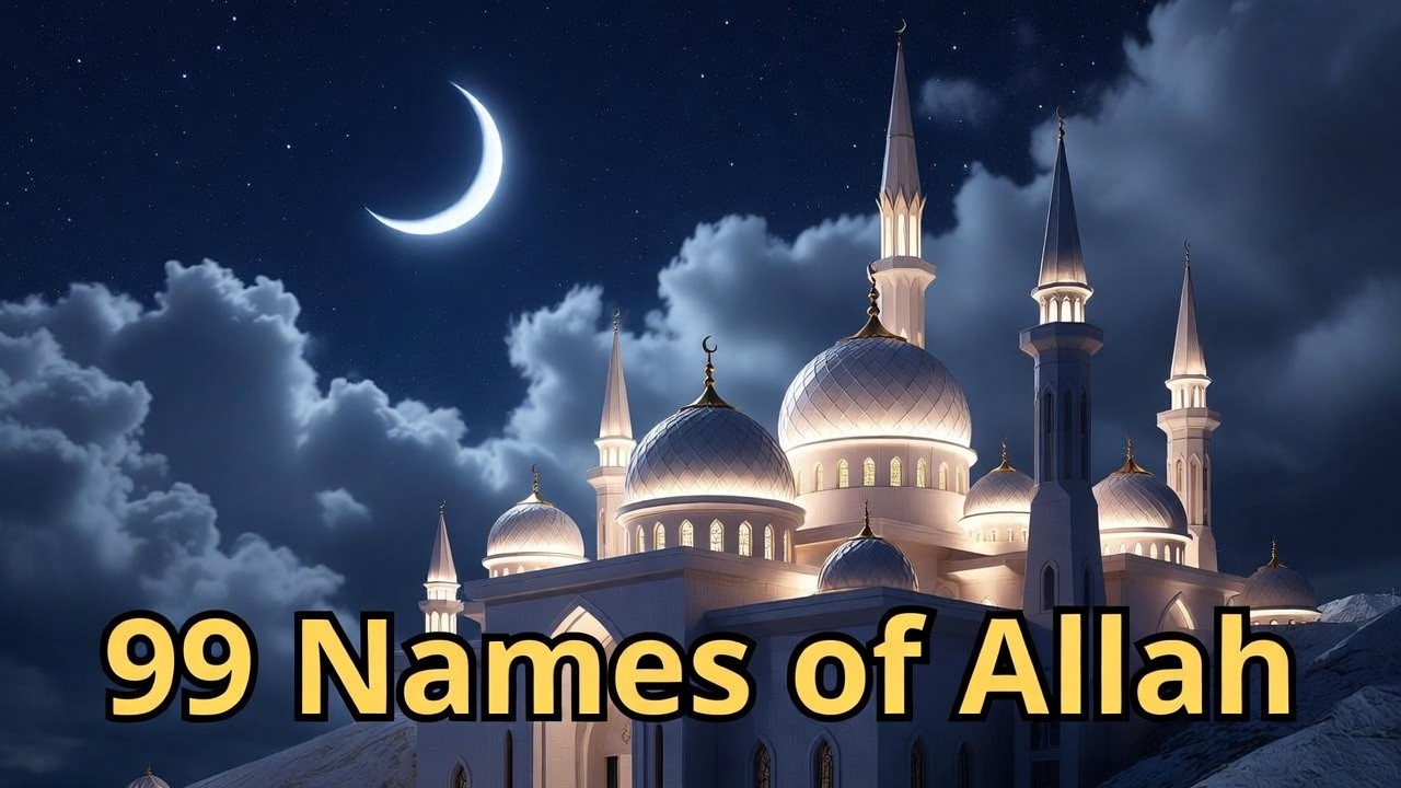 Listen to the 99 Names of Allah Once… Your Heart Will Feel Peace 🤲