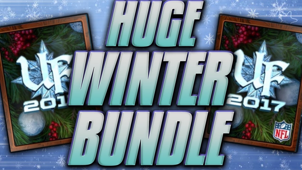 HUGE WINTER ULTIMATE FREEZE BUNDLE! (MM18)