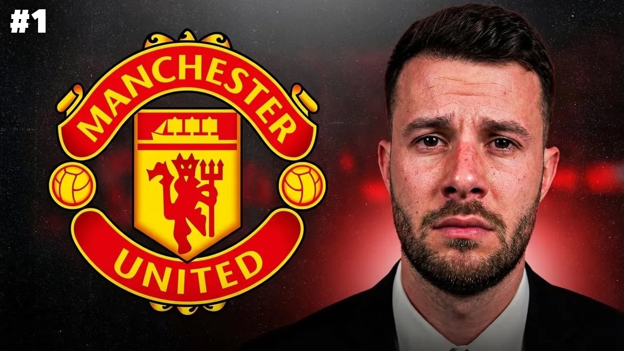 Können wir Manchester United retten? | FM26 Rebuild #1