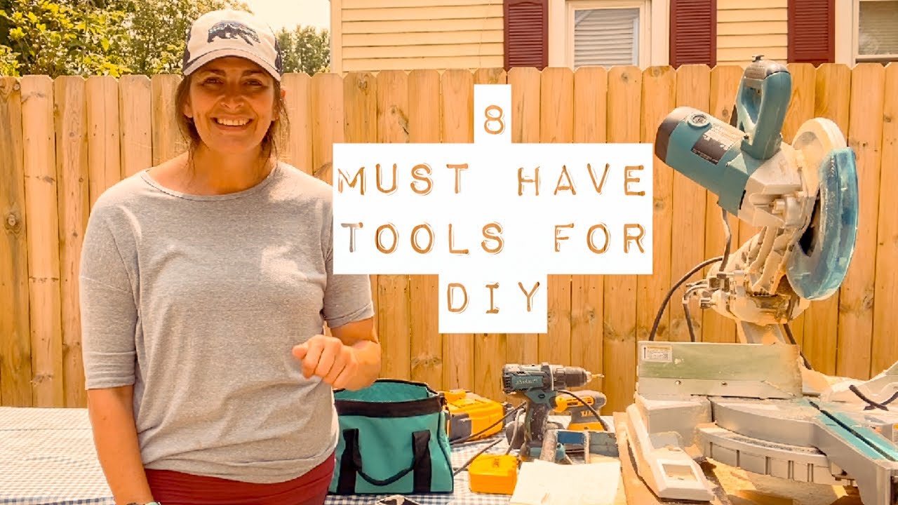 8 Must have Tools for DIY - What&rsquo;s in my Toolbox? - DIY Tools you Need