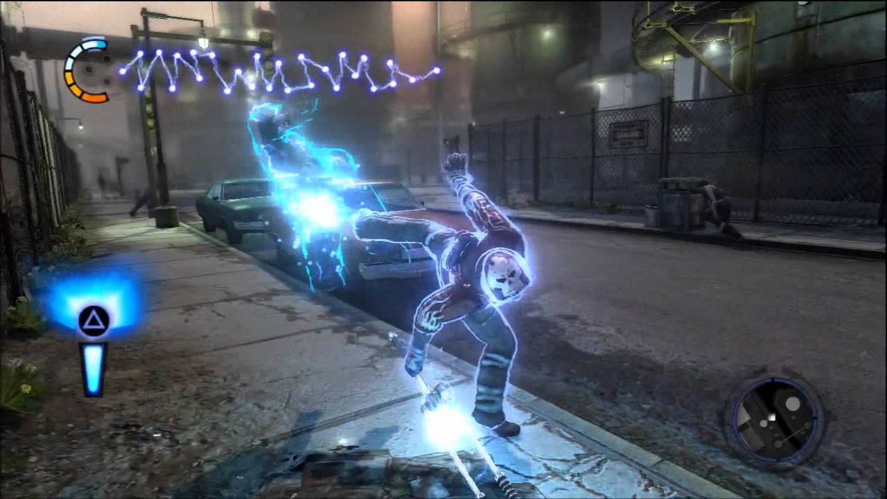 Infamous 2 All DLC