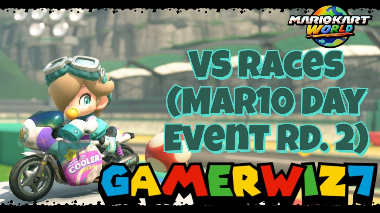 Round 2 of MKW VS Event!
