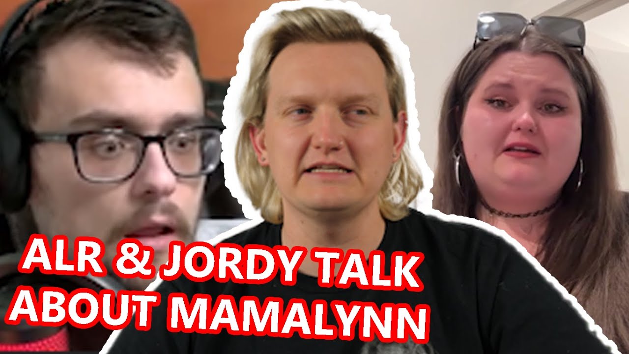 THOUGHTS ON AMBERLYNN & JORDY TALKING ABOUT MAMALYNN