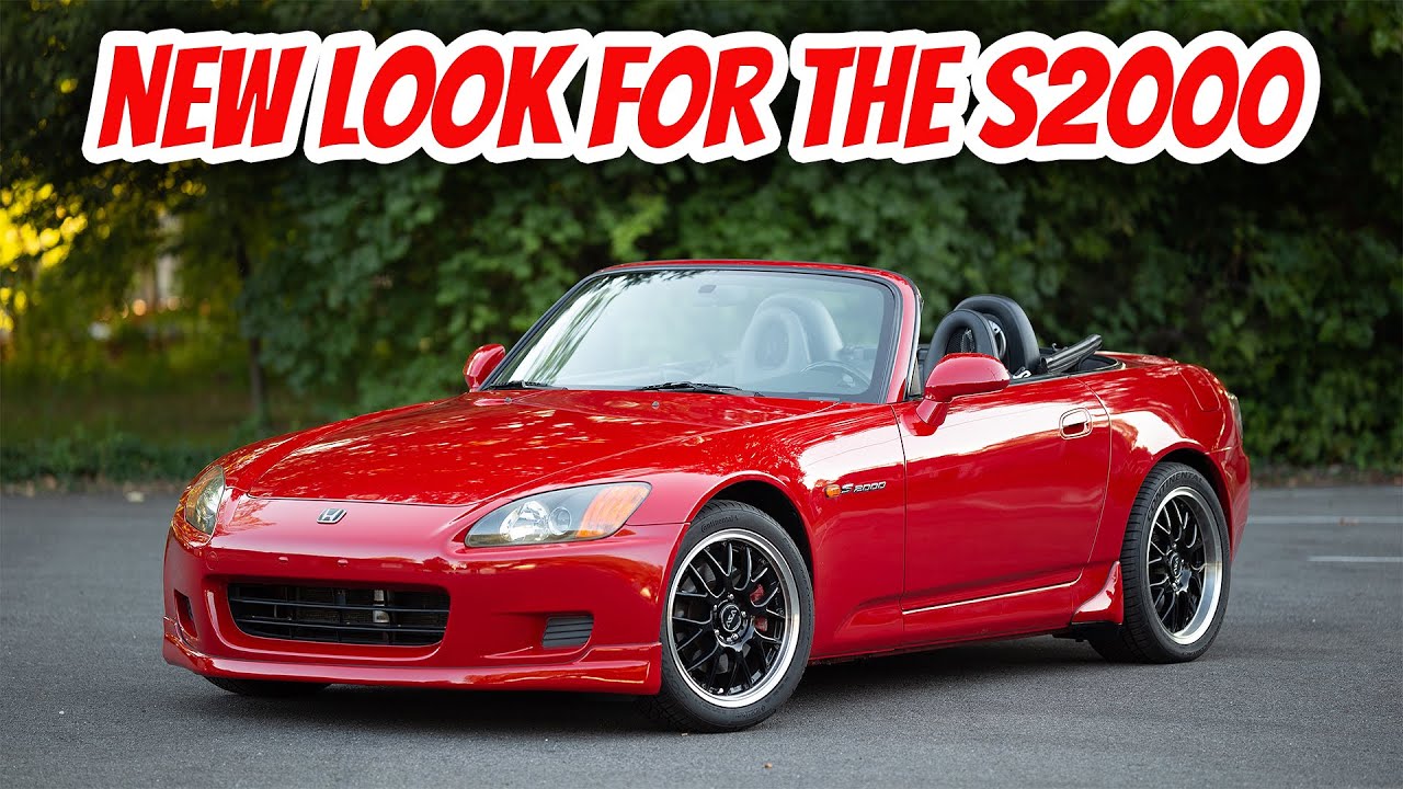 Installing eBay AP1 Front Lip & Side Strakes on a Honda S2000