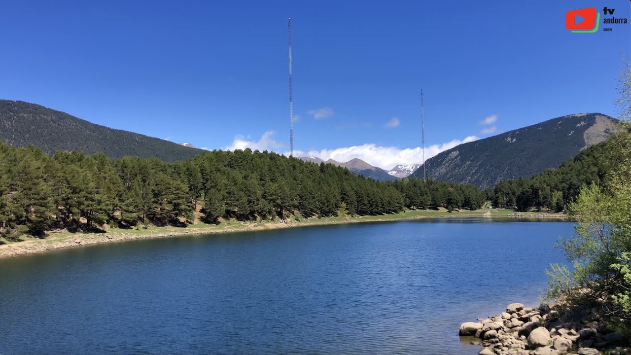 ANDORRE  | 📻 🎙️ Engolasters le lac de Radio Andorre  |  Andorra Snow TV 🇦🇩