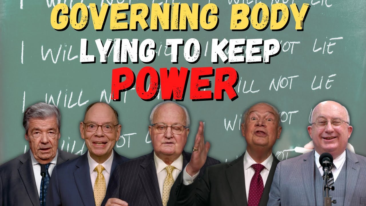Proof Watchtower Lies and Manipulates the Bible to Maintain Power and Keep Women Submissive