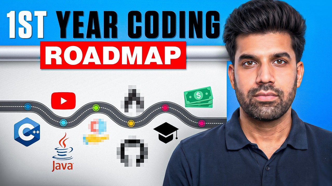 1st Year Roadmap Every Tech Student Needs in 2026 (BTech, BCA, BSc)