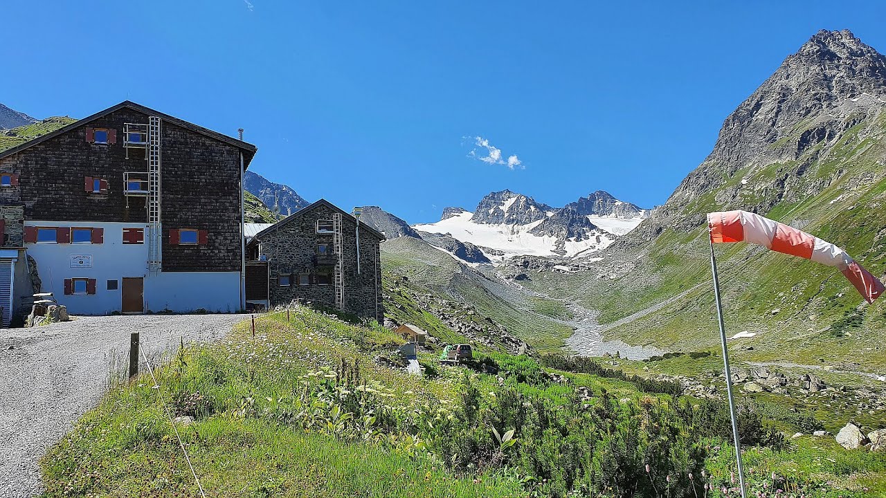 Von Galtür zur Jamtalhütte