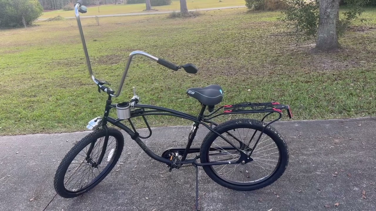 Electra Cruiser 1 Converted to Nexus 3 Speed IGH w/ Lawless Suicide Shifter