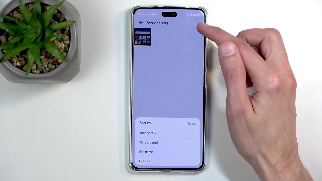 HUAWEI Nova 14 Pro 화면 녹화 방법