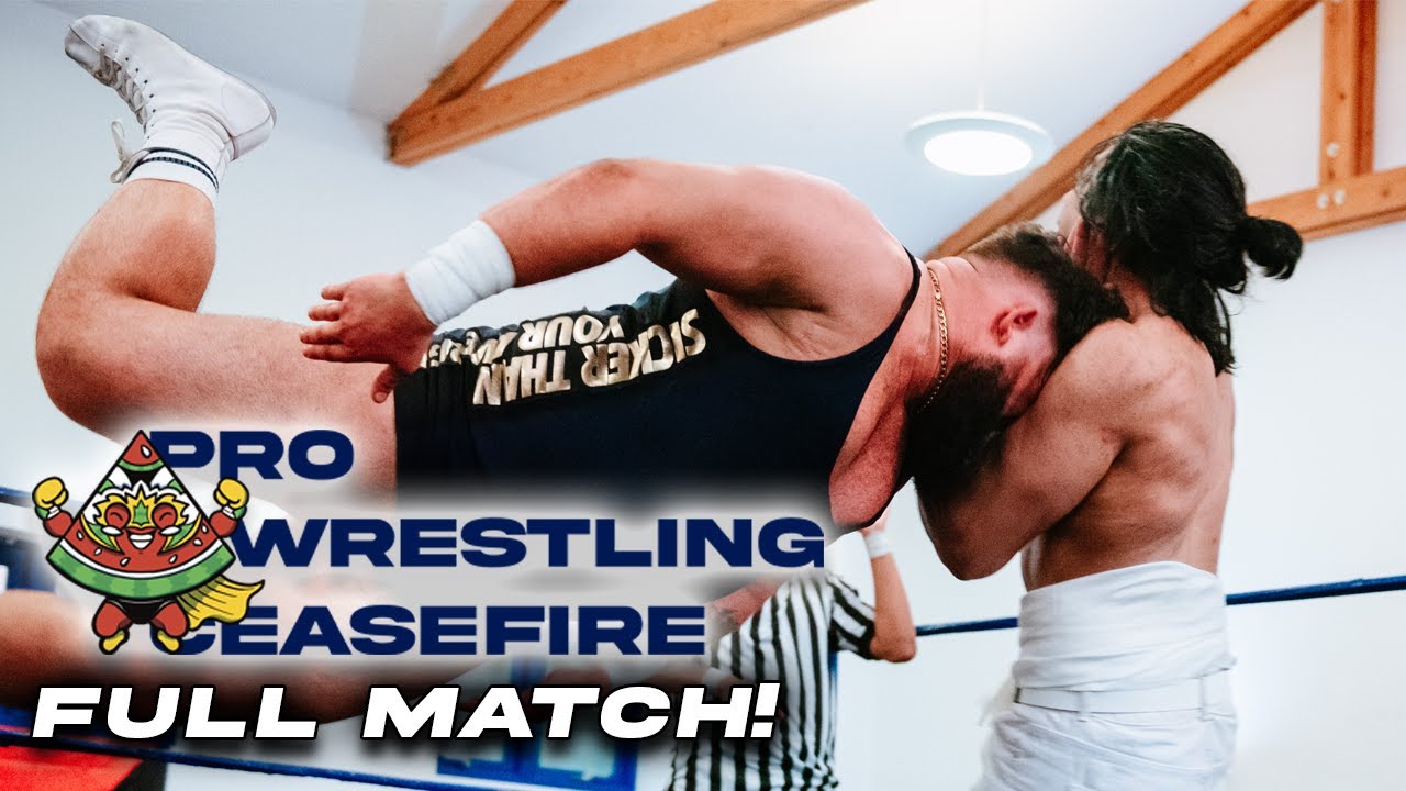FULL MATCH: Jay Joshua vs Malik (Pro Wrestling CEASEFIRE)
