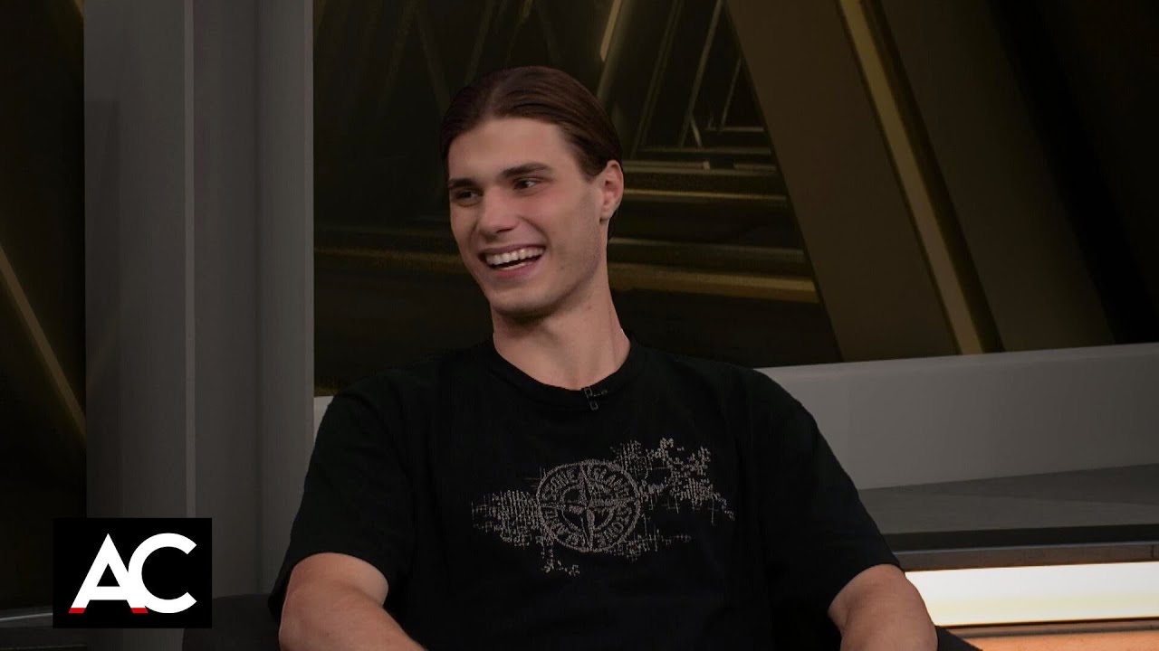 Juraj Slafkovsky dans l'Antichambre
