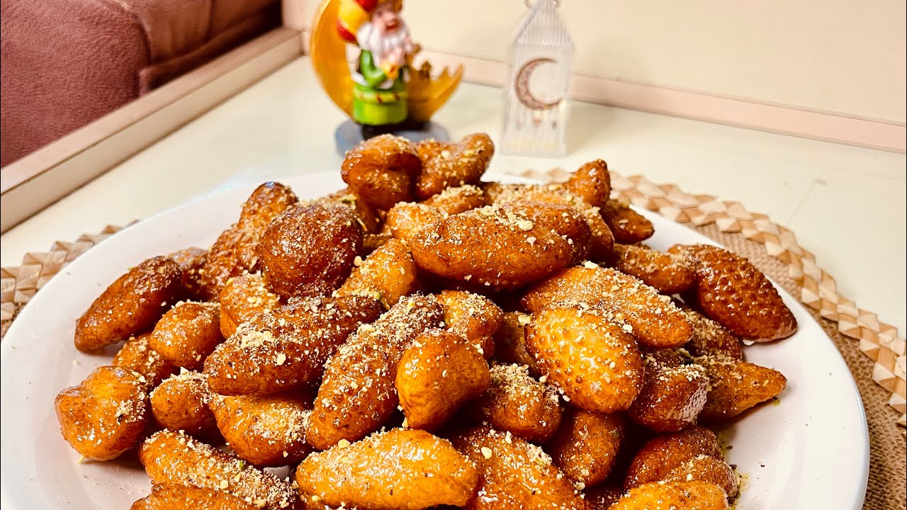 اصابع زينب حلويات رمضان سهلة وسريعة #رمضان_كريم #حلويات_رمضان #حلويات #مطبخ_رونق #حلويات_سهلة