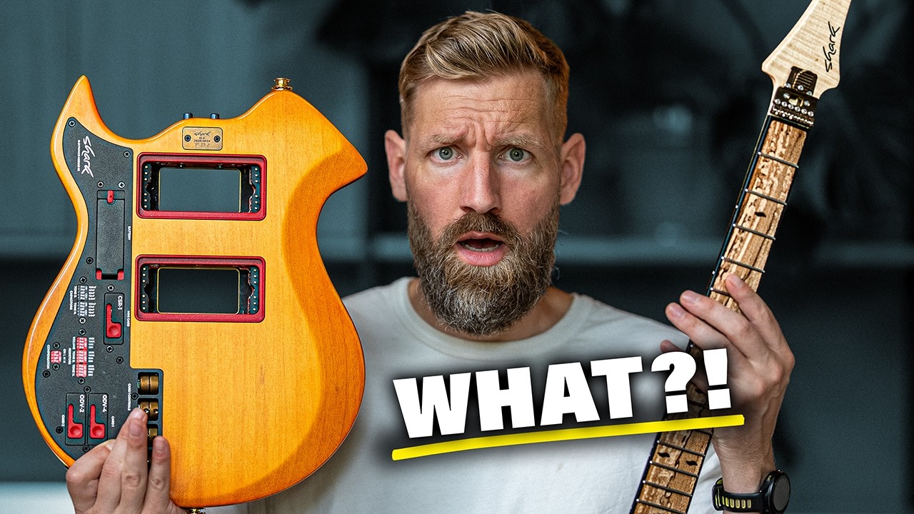 Did they really just REINVENT the guitar?!