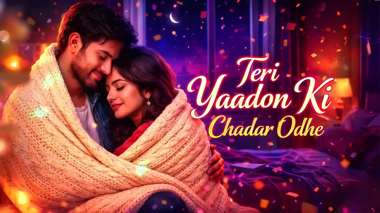 Teri yado ki chadar odhe har rat gujar jati hai 