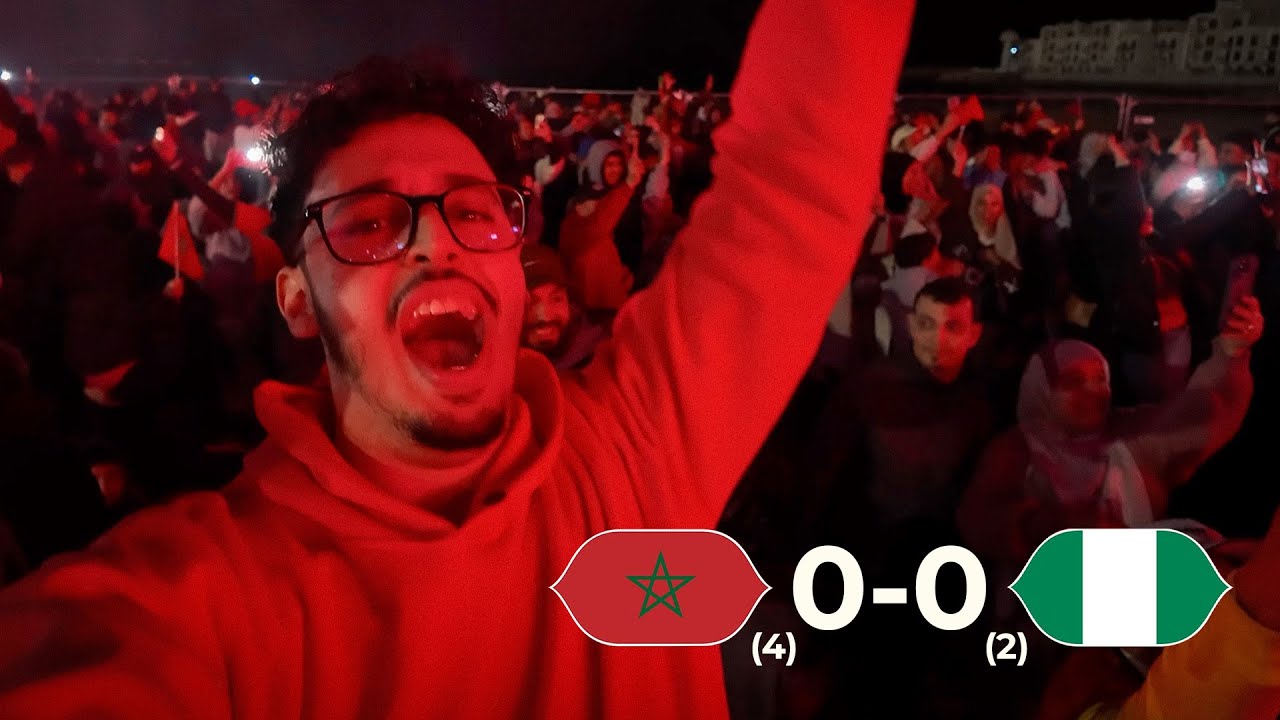 MAROC VS NEJERIA الحدث الكبير بسيناريو مجنون