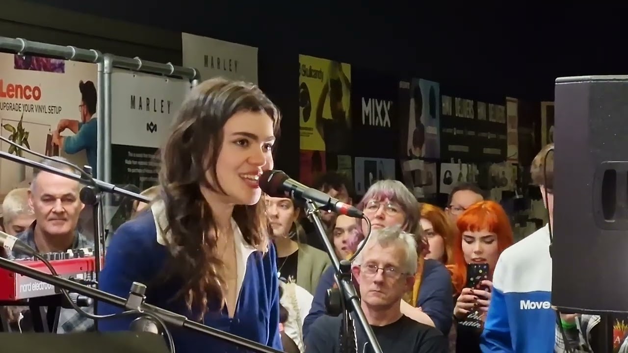 The Last Dinner Party - Caesar on a TV Screen - Live at HMV Manchester 06/02/24