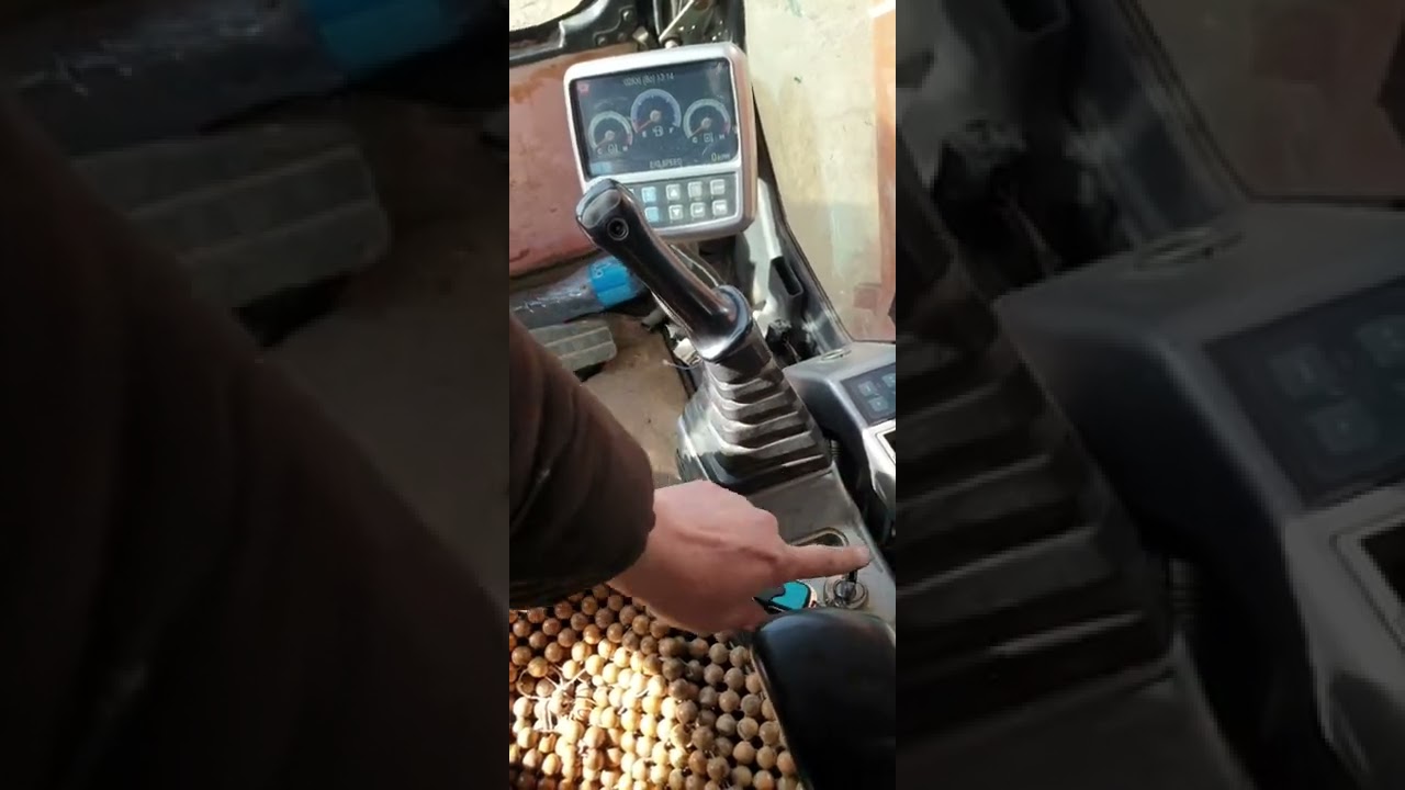DOOSAN -DX 300, 340 . Досан - Нет связи с компьютером! Не работает стартер .