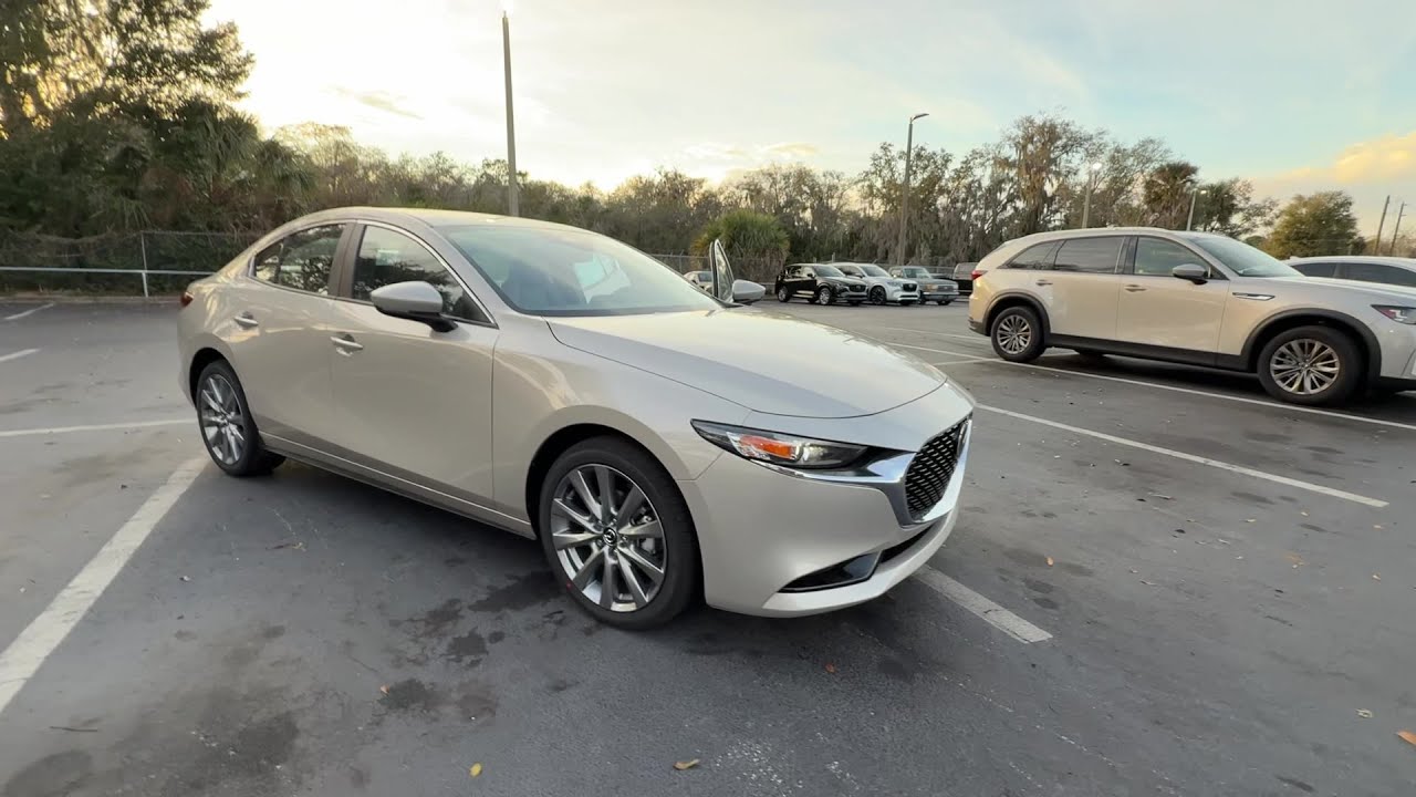 2026 Mazda Mazda3 Sedan 2.5 S Preferred Longwood, Winter Park, Casselberry, Sanford , Orlando