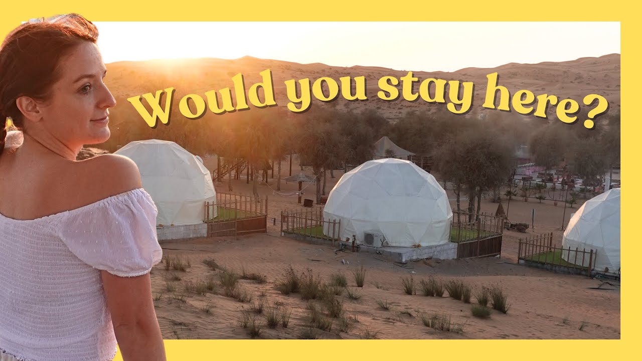 Desert Glamping In Dubai: The Ultimate Bubble Hotel Experience