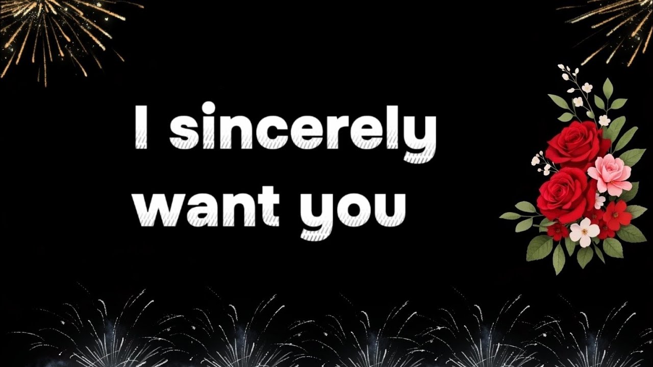 I Want you 