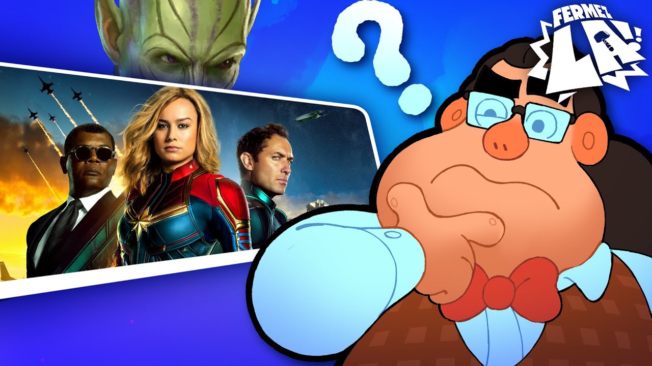 Le cas de Captain Marvel (Complet) - 𝙁𝙀𝙍𝙈𝙀𝙕 𝙇𝘼 (Feat. Mar Vell)