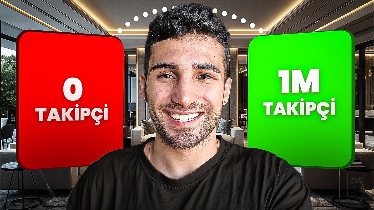 5 ADIMDA ÜNLÜ OLABİLİRSİN! (Gerçek Hikaye!)