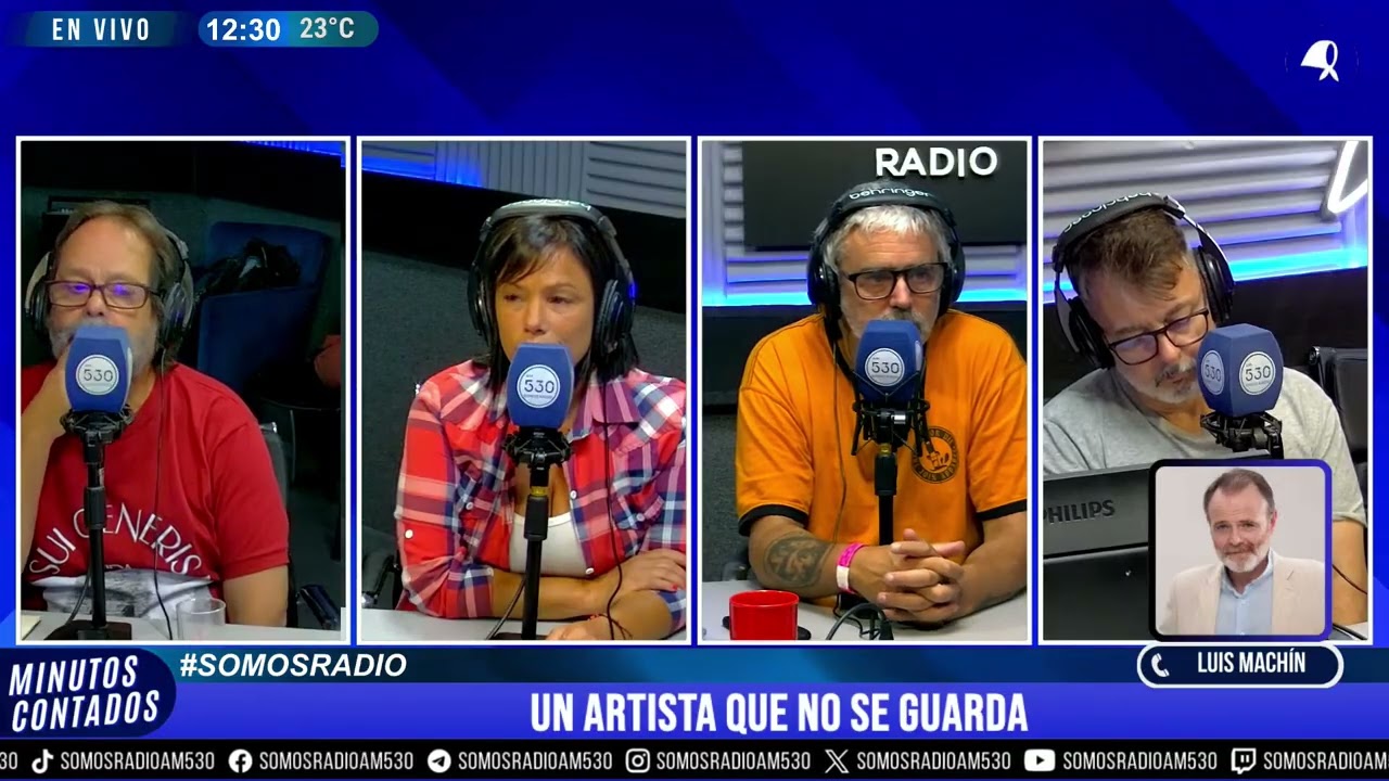 LUIS MACHIN | UN ARTISTA QUE NO SE GUARDA