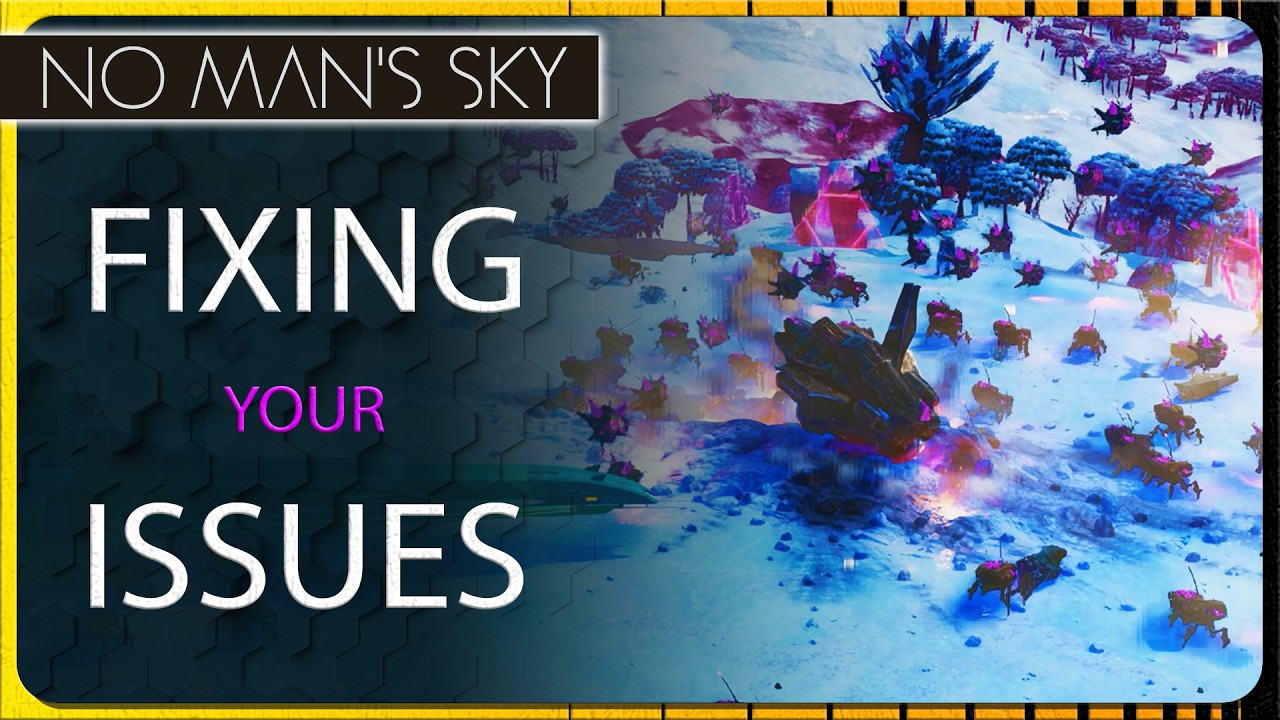 How to Fix All of Your Swarm Expedition Issues - No Man's Sky Swarm Update Bugs/Problem Solutions