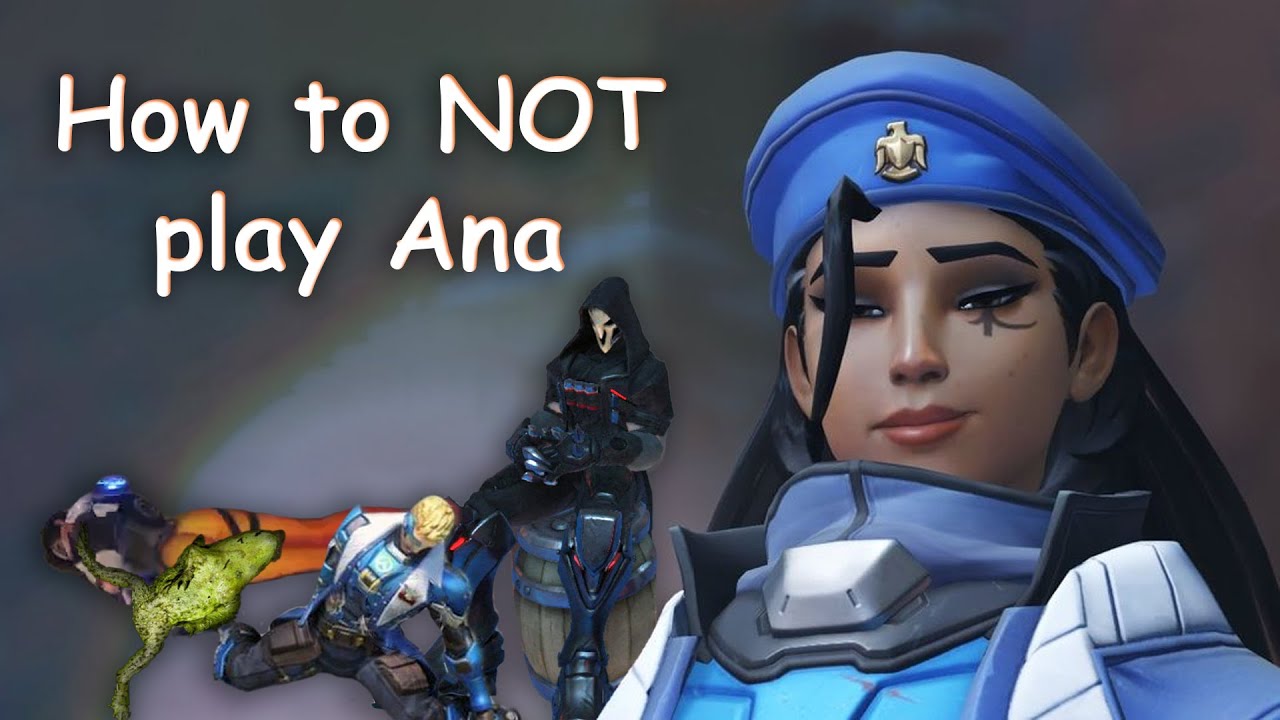 How to NOT play ANA [Overwatch 2]