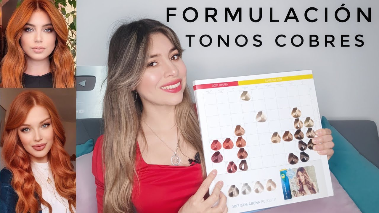 TONOS COBRES FORMULACIÓN | Madmoon peluquería