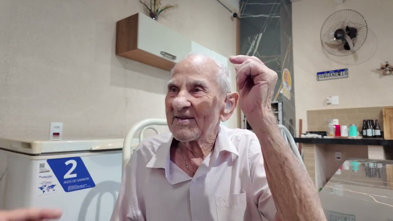 ''VOCÊ É COMO UM FILHO MEU!  🥹