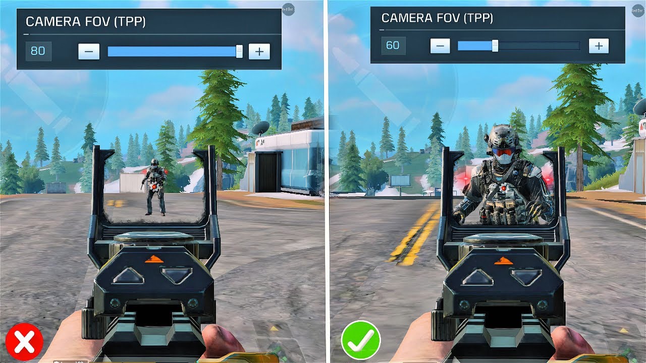 Топ-10 ЛУЧШИХ настроек в Call Of Duty Mobile Battle Royale | Эти настройки сделают вас профессион...