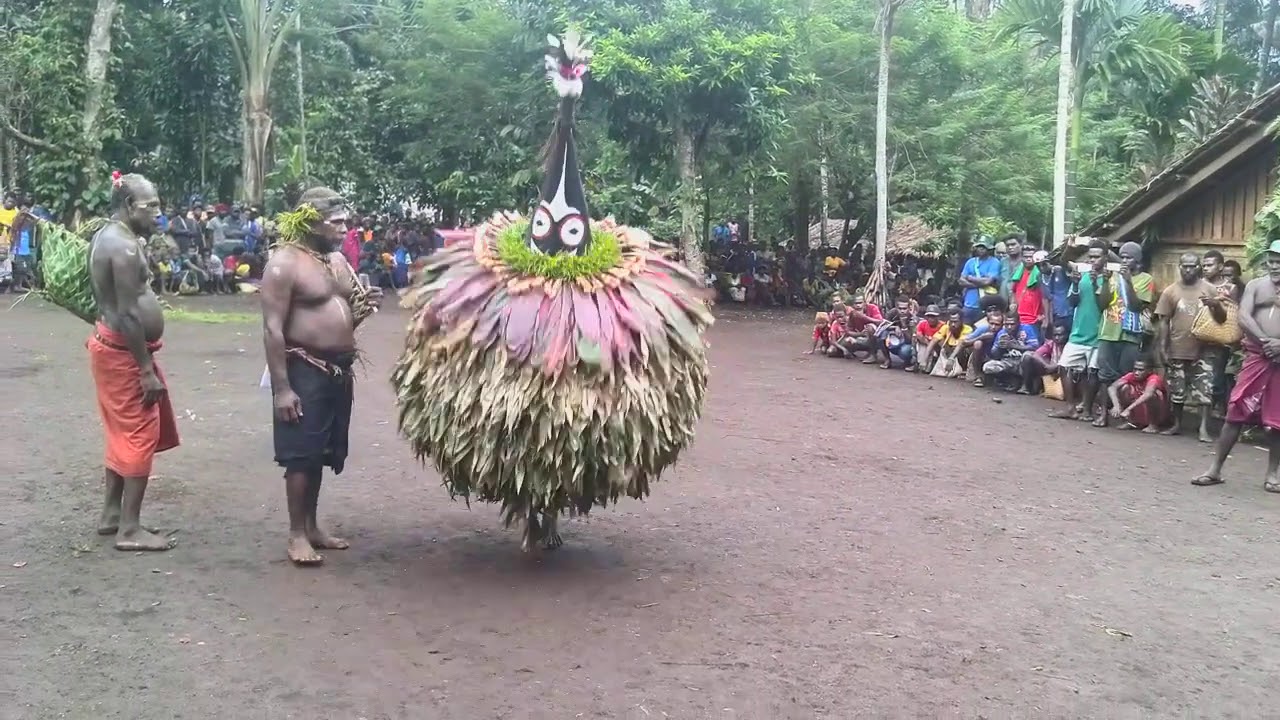 Tanga Island Tumbuan Dance- New Ireland Province