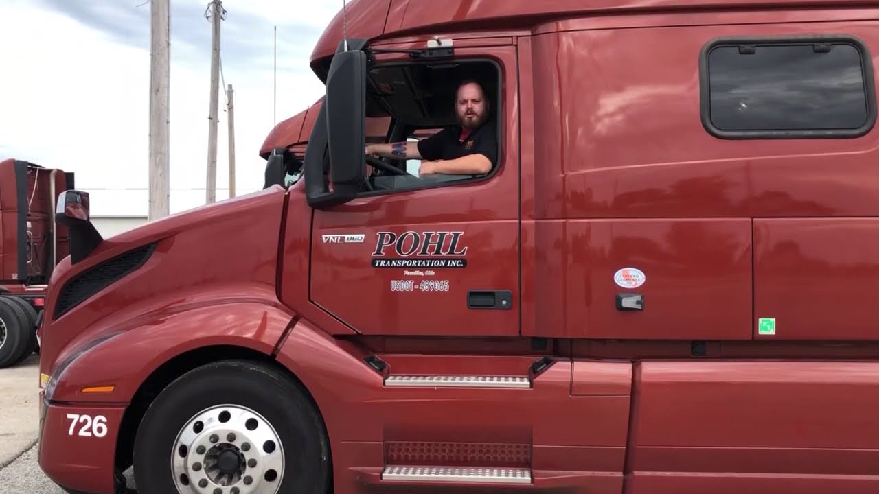 Drive a clean and mean Volvo With Pohl Transportation!