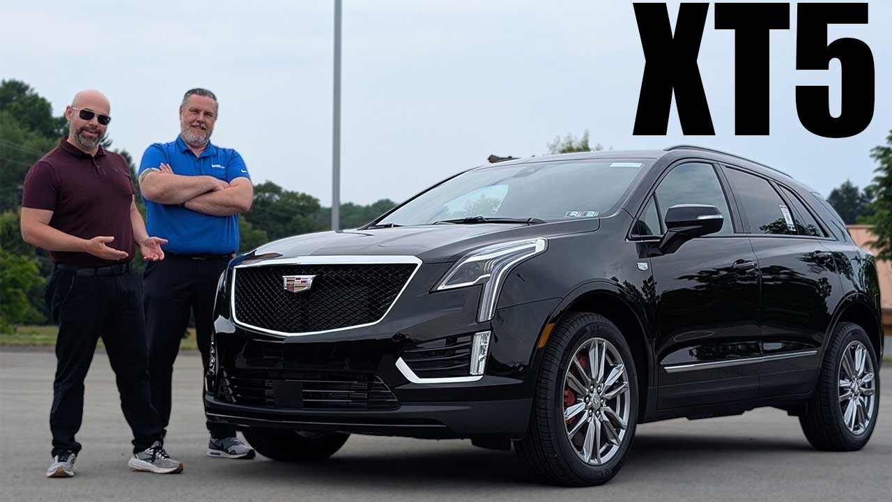 Обзор характеристик, технологий и производительности Cadillac XT5 Sport 2026 года: тест-драйв.