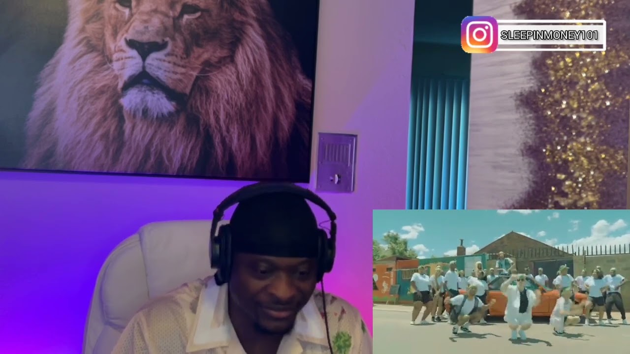 Costa Titch - Big Flexa ft. C'buda M, Alfa Kat, Banaba Des, Sdida & Man T..... (REACTION)