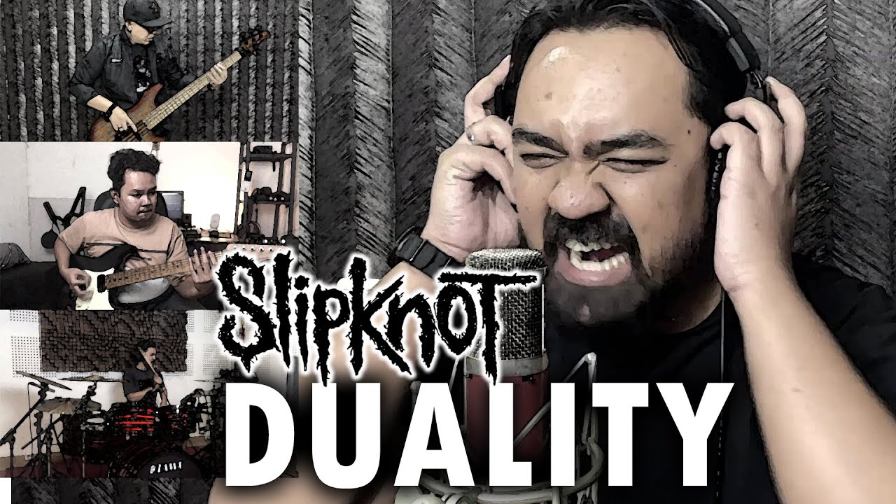 SLIPKNOT - DUALITY | COVER by Sanca Records feat Arif Mushariadi X Adhi Buzz