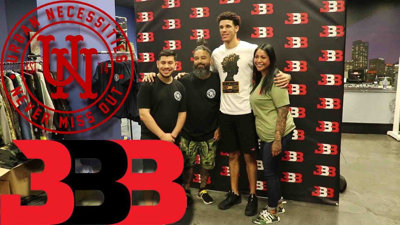 BIG BALLER BRAND pop up shop at URBAN NECESSITIES!!!!