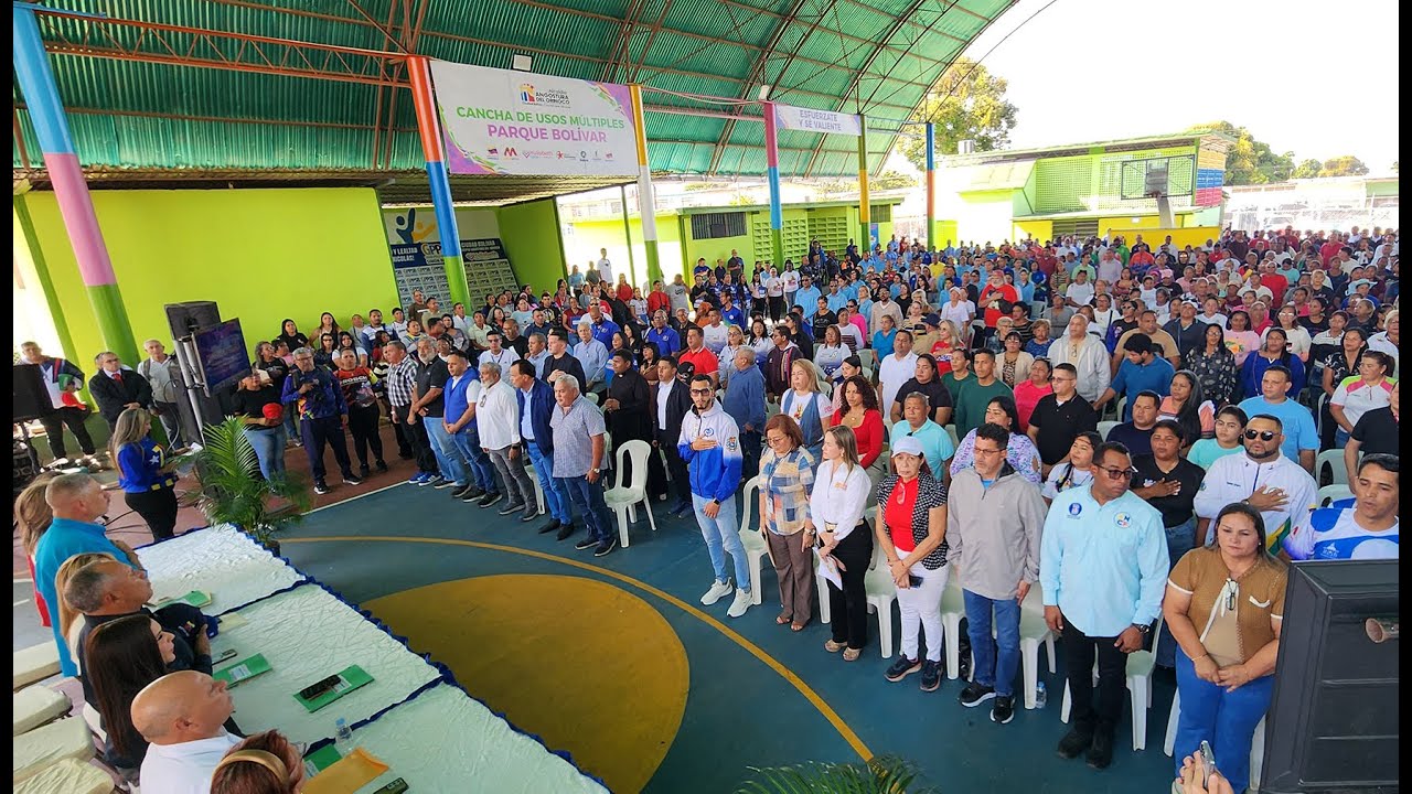 Bolivarenses participaron en la Consulta Pública del Proyecto de Ley de Amnistía