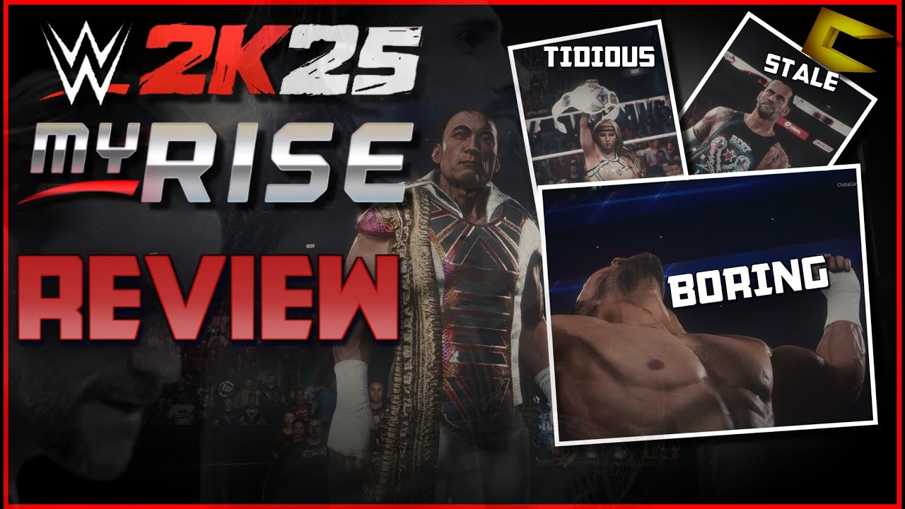 WWE 2K25 -My Rise Mode NEEDS This MASSIVE Change!