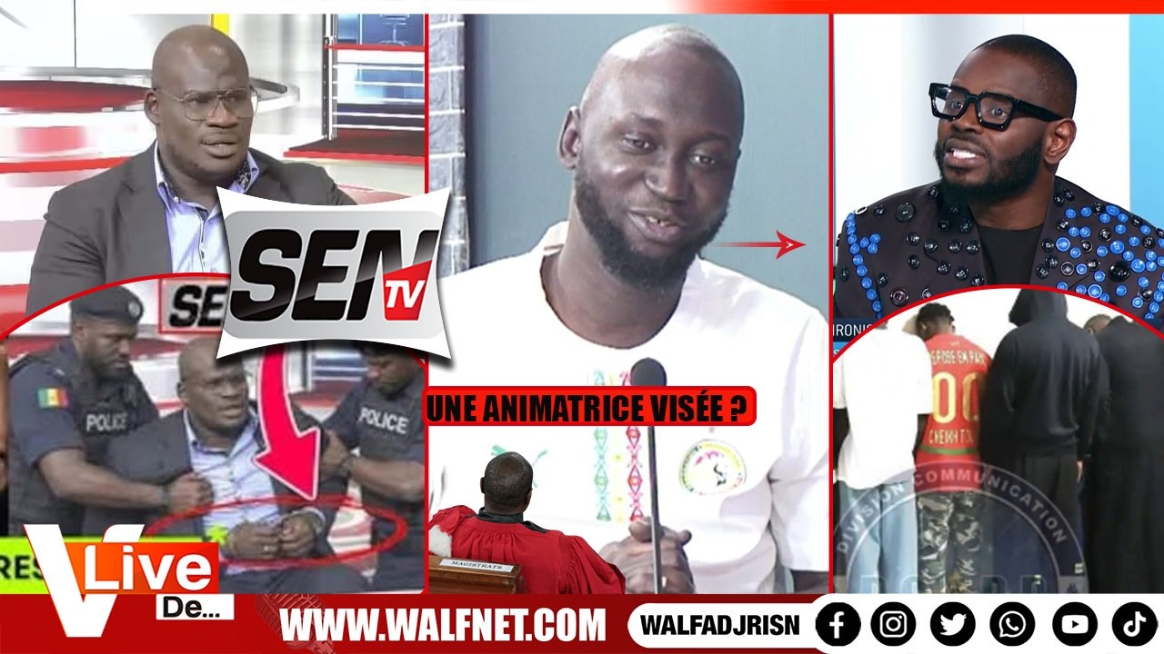 Affaire Pape Cheikh, Kader Sen tv tombe, une animatrice vis&eacute;e 