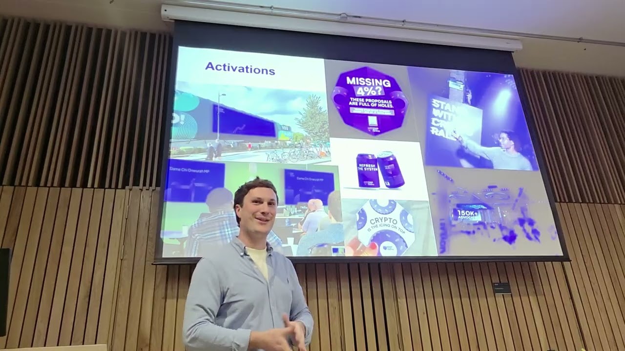 How grassroots movements can help deliver the policy regime for the UK to lead on blockchain...