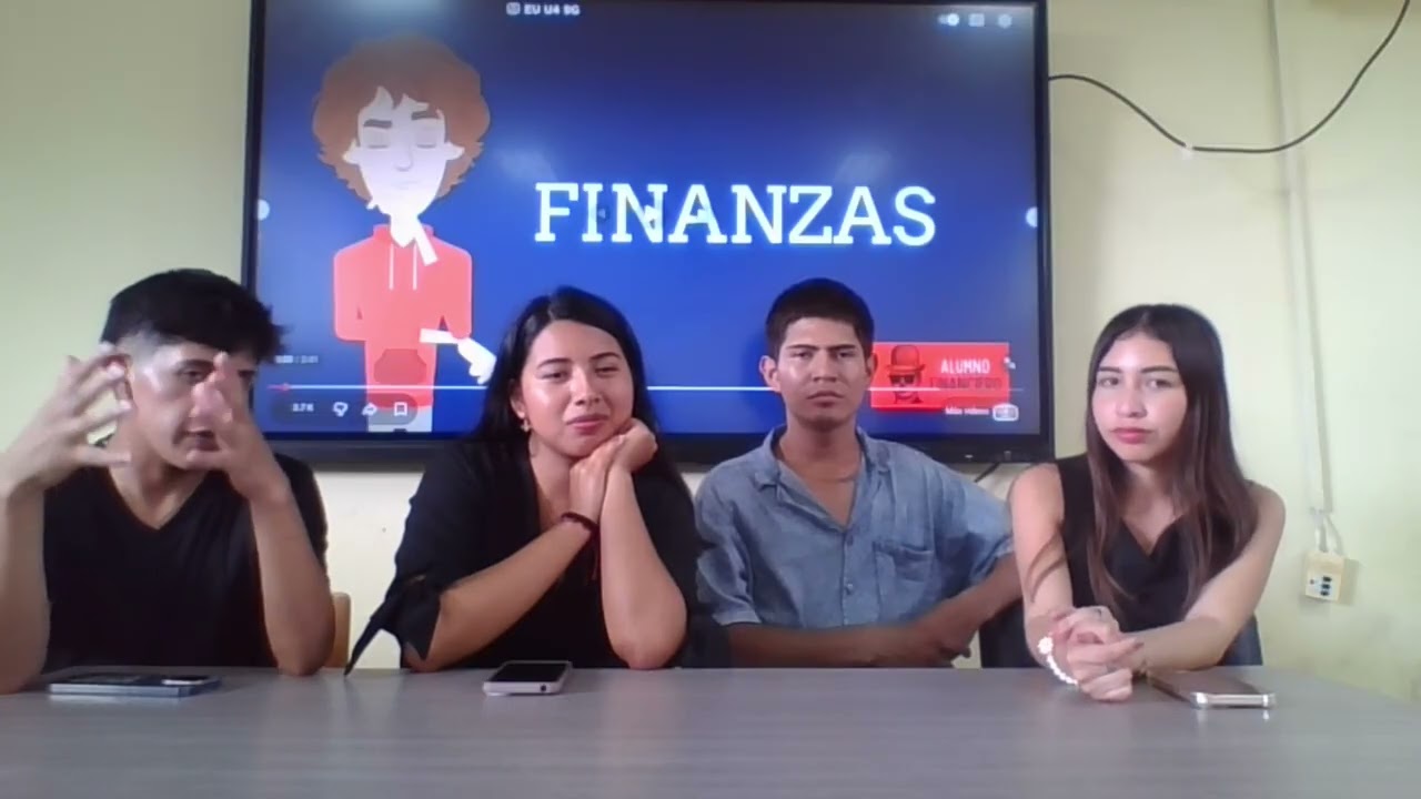 HABLEMOS DE FINANZAS CON ESTUDIANTES DE ADMINISTRACION DE EMPRESAS :3